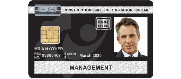 CSCS Black Manager Card