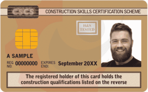 CSCS Gold Card Occupational Work Supervision